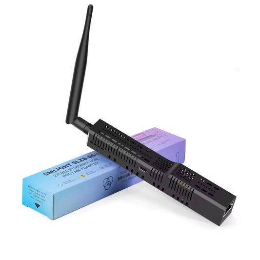 SMLIGHT SLZB-06U Zigbee LAN PoE USB Wi-Fi Adapter Zigbee2MQTT ZHA Thread CC2652P