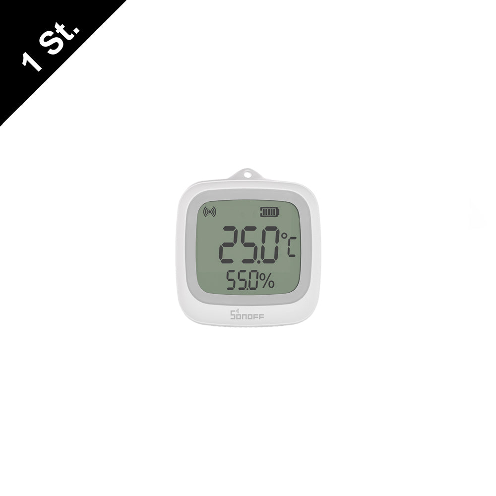 Sonoff SNZB-02WD ZIGBEE 3.0 IP65 Temperatur Feuchtigkeitssensor mit LCD Display