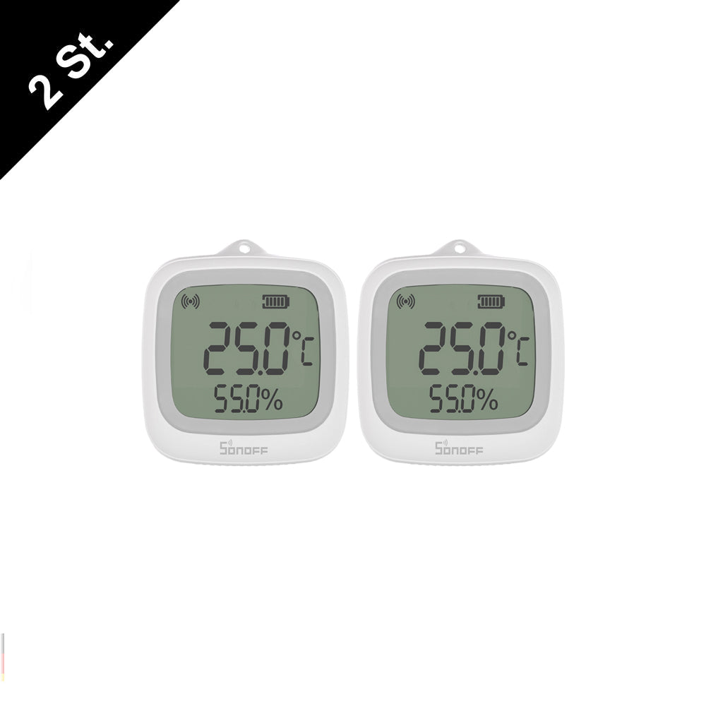 Sonoff SNZB-02WD ZIGBEE 3.0 IP65 Temperatur Feuchtigkeitssensor mit LCD Display