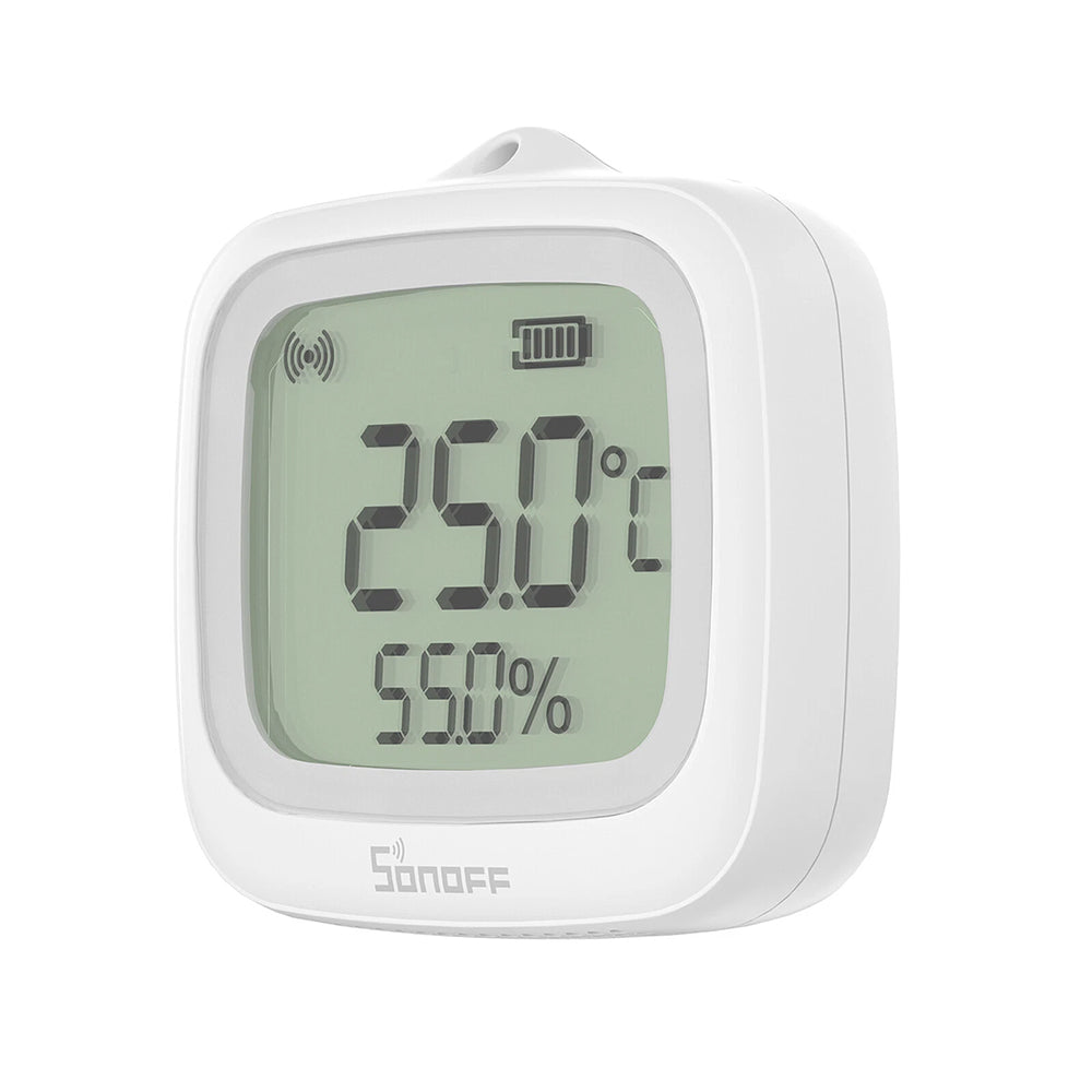 Sonoff SNZB-02WD ZIGBEE 3.0 IP65 Temperatur Feuchtigkeitssensor mit LCD Display
