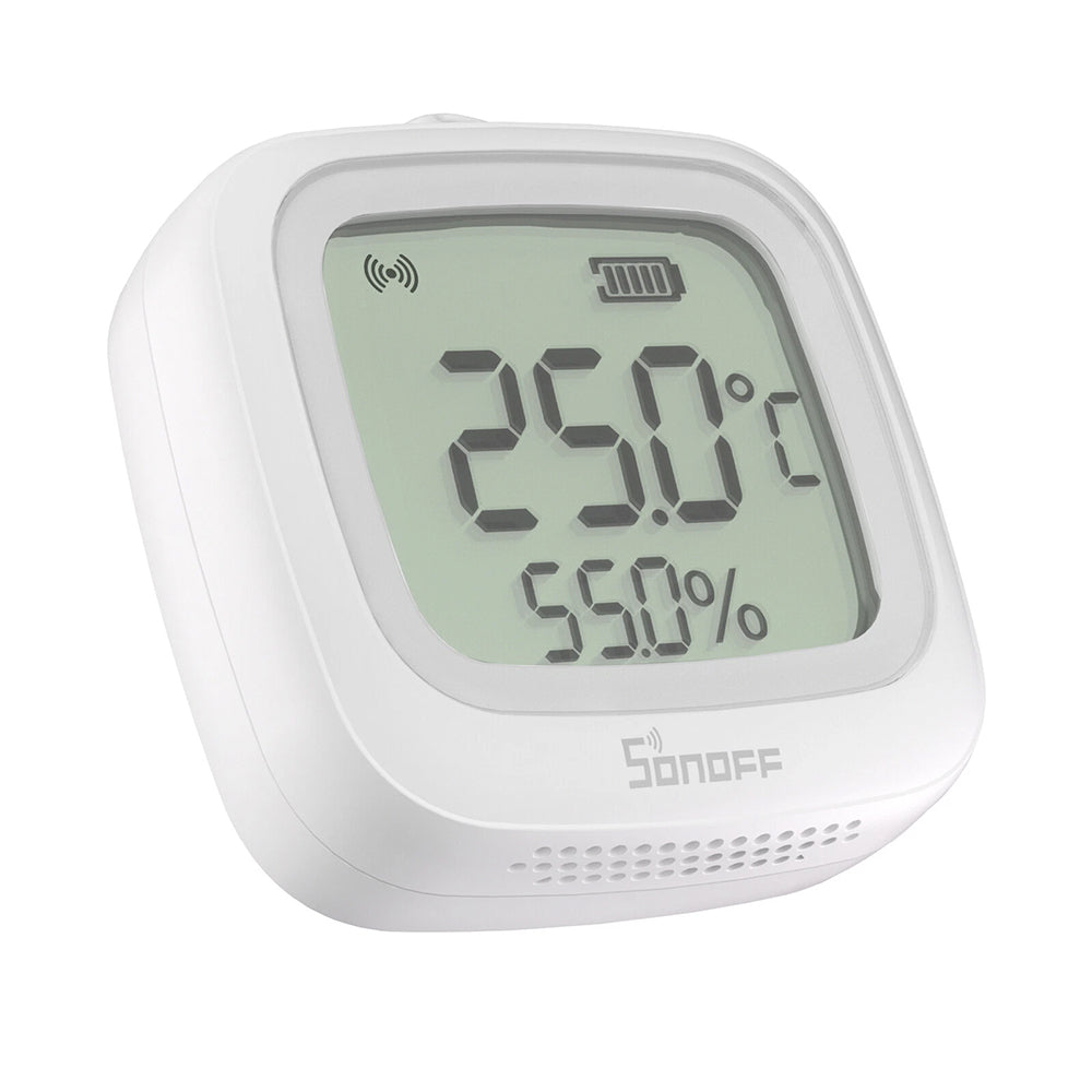Sonoff SNZB-02WD ZIGBEE 3.0 IP65 Temperatur Feuchtigkeitssensor mit LCD Display