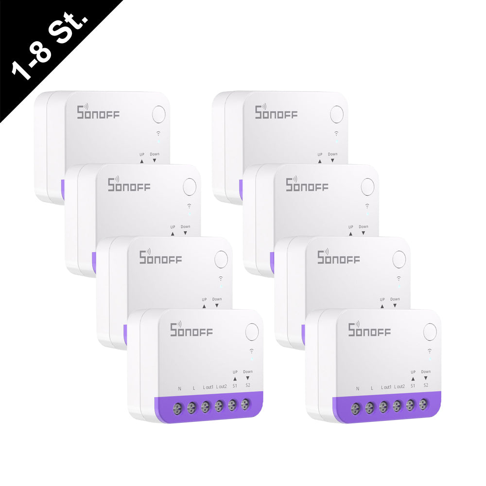 Sonoff MINI-RBS Wi-Fi roller shutter curtain module Matter compatible