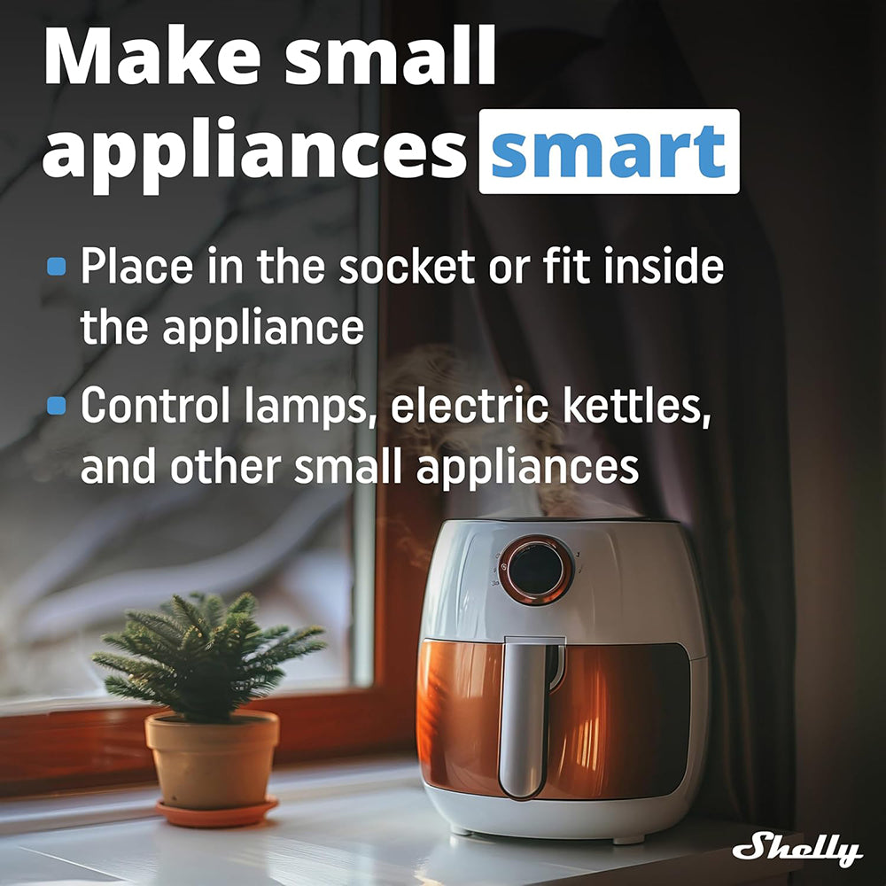 Shelly Wave 1 MINI 1 Channel Smart Switch 8A 240V AC 5A 30V DC Z-WAVE