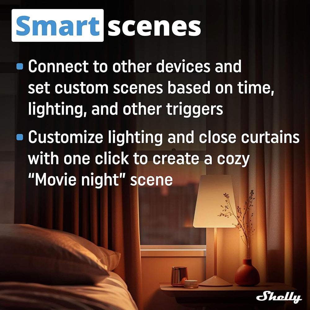 Shelly Wave 1PM MINI 1 Channel Smart Switch with Power Metering 8A 240V AC Z-Wave