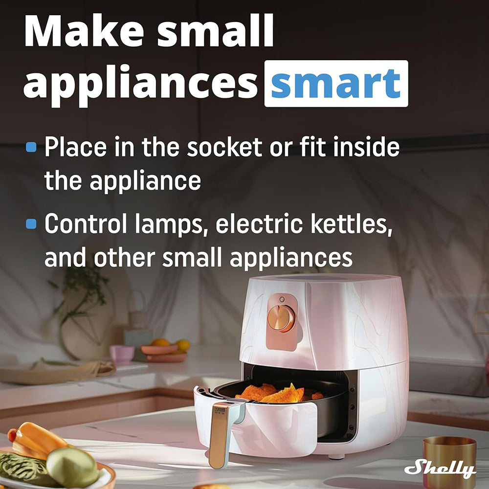 Shelly Wave 1PM MINI 1 Channel Smart Switch with Power Metering 8A 240V AC Z-Wave
