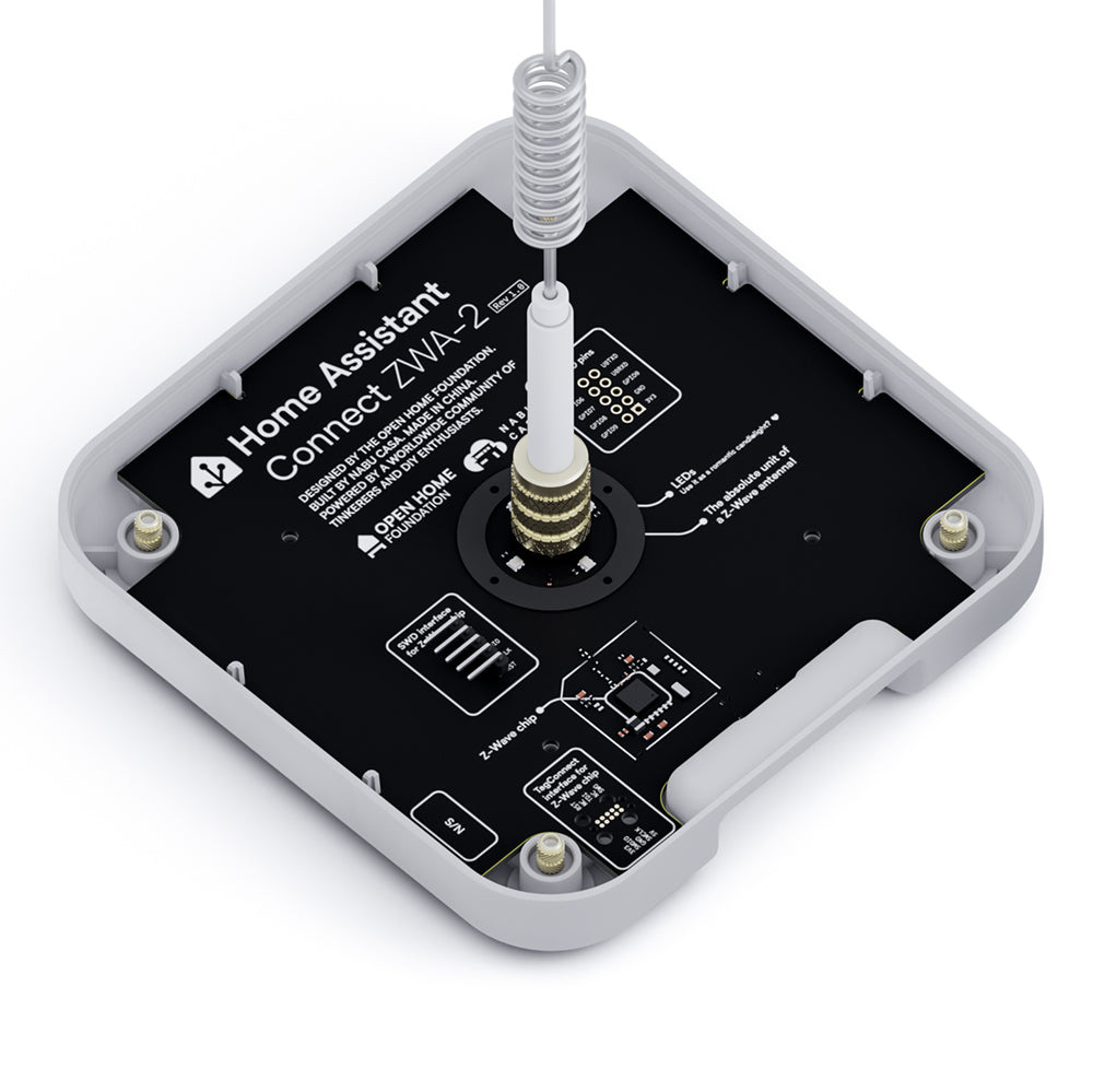 Home Assistant Connect ZWA-2 Adapter - Z-Wave 800 - Long Range - Plus - Plus V2