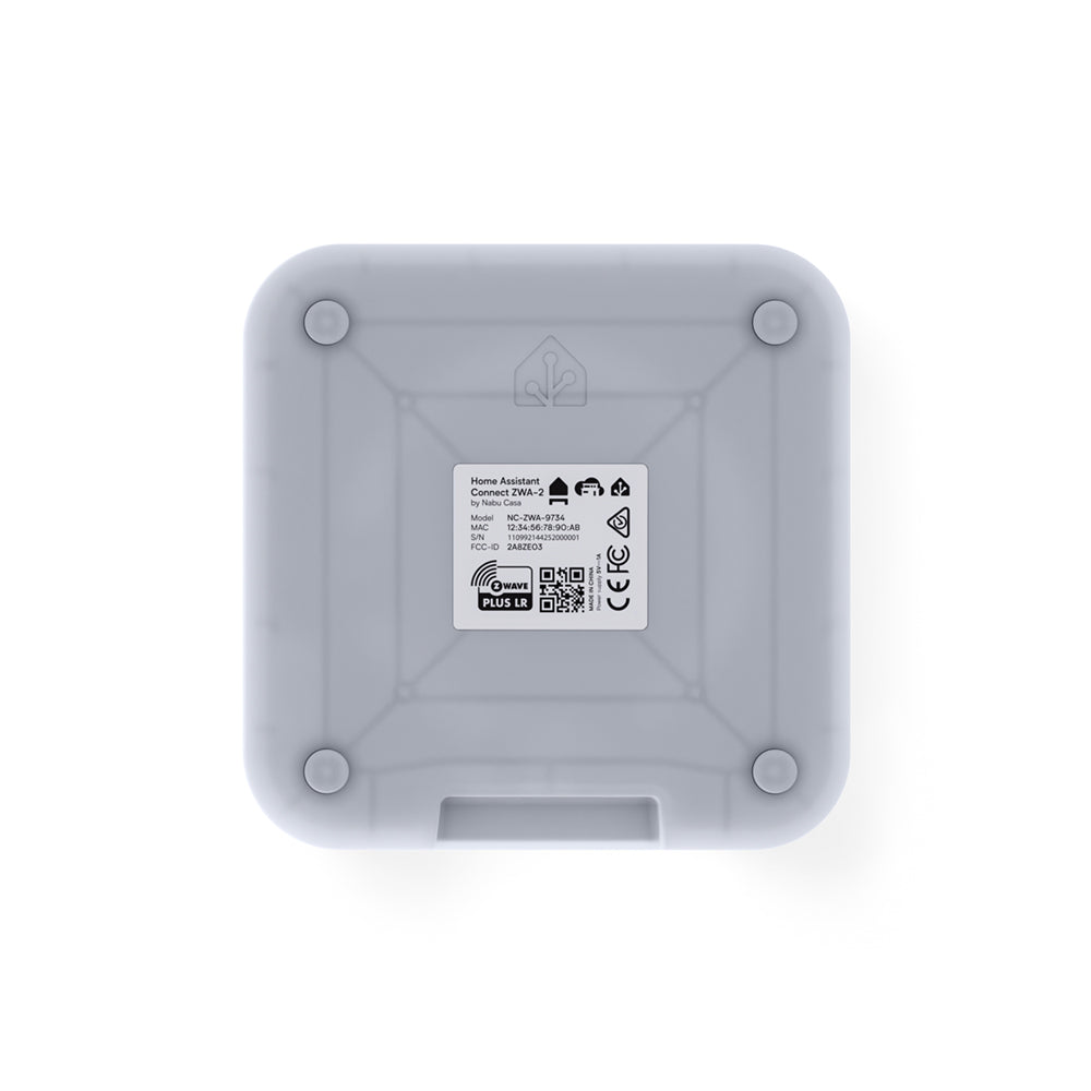 Home Assistant Connect ZWA-2 Adapter - Z-Wave 800 - Long Range - Plus - Plus V2