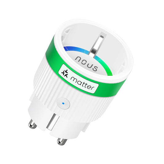 4X Nous A8M 16A 3840W Energy Monitoring Matter Smart Socket