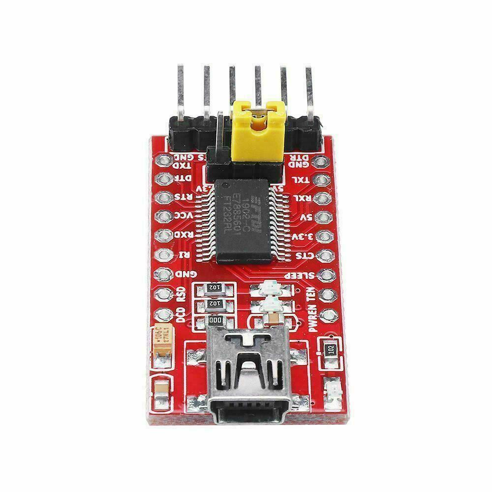 Geekcreit FT232RL FTDI 3.3V 5.5V USB zu TTL Serial Adapter für Arduino Produkte