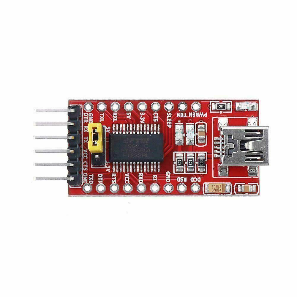 Geekcreit FT232RL FTDI 3.3V 5.5V USB zu TTL Serial Adapter für Arduino Produkte