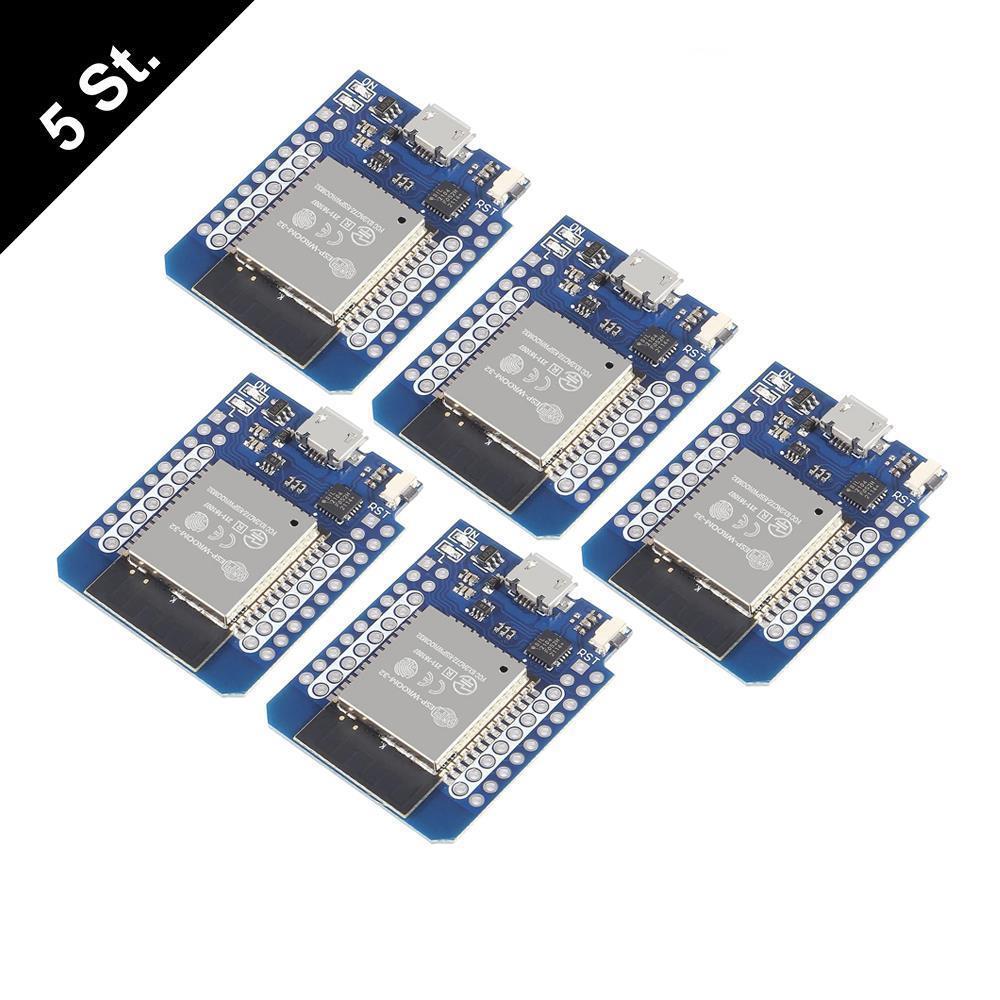 D1 Mini NodeMCU ESP32 WROOM WiFi IoT Dev Kit Board Arduino Micro USB Tasmota 15