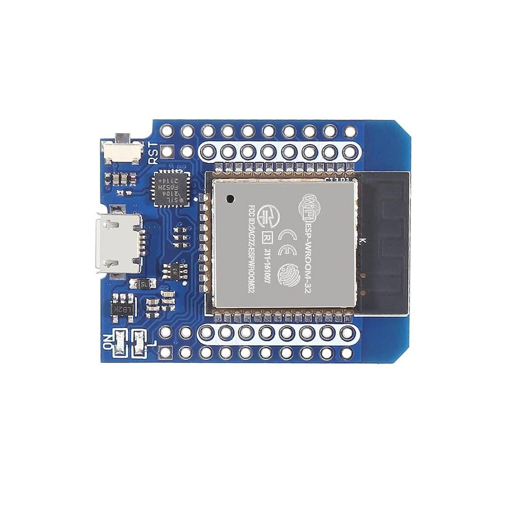 D1 Mini NodeMCU ESP32 WROOM WiFi IoT Dev Kit Board Arduino Micro USB Tasmota 13
