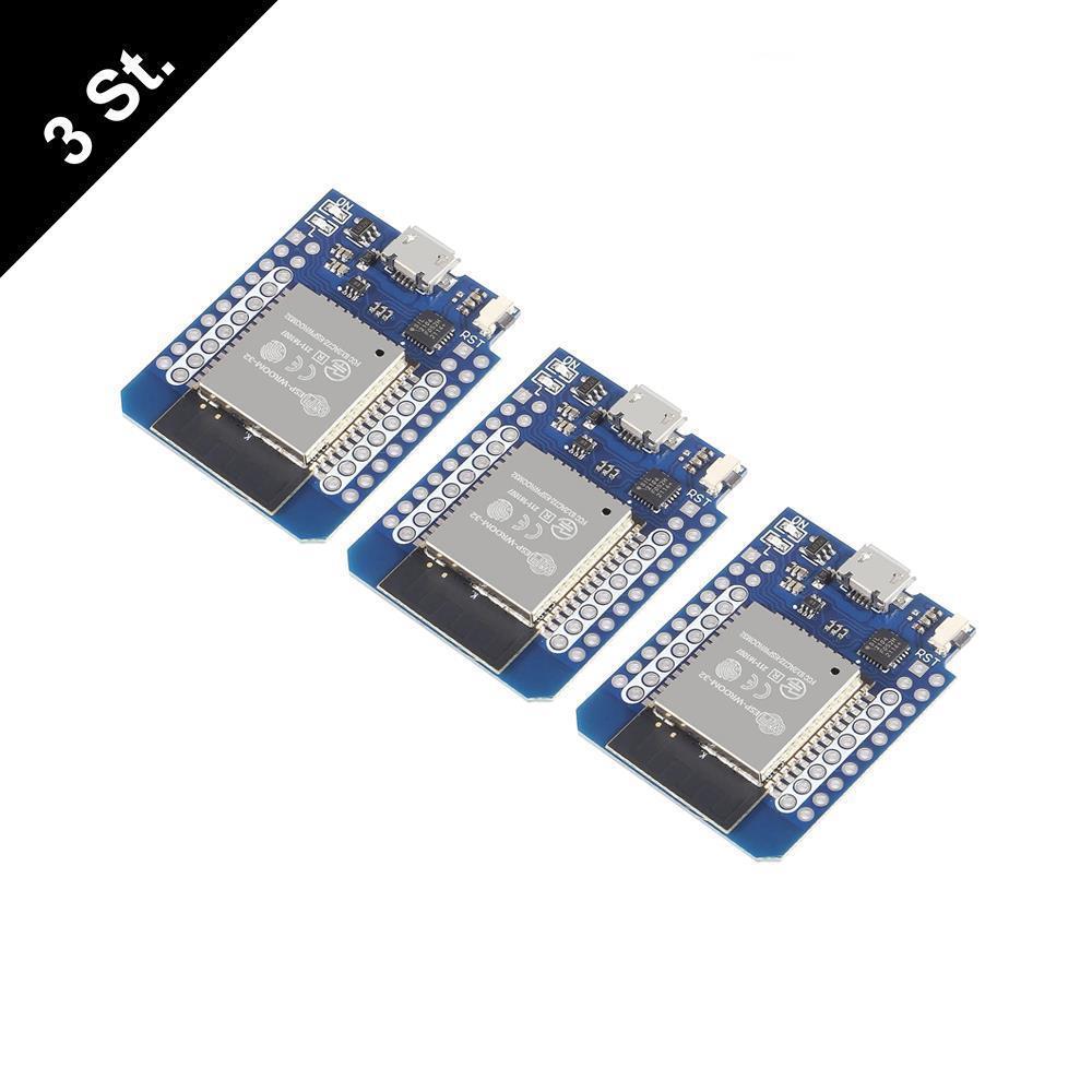 D1 Mini NodeMCU ESP32 WROOM WiFi IoT Dev Kit Board Arduino Micro USB Tasmota 15