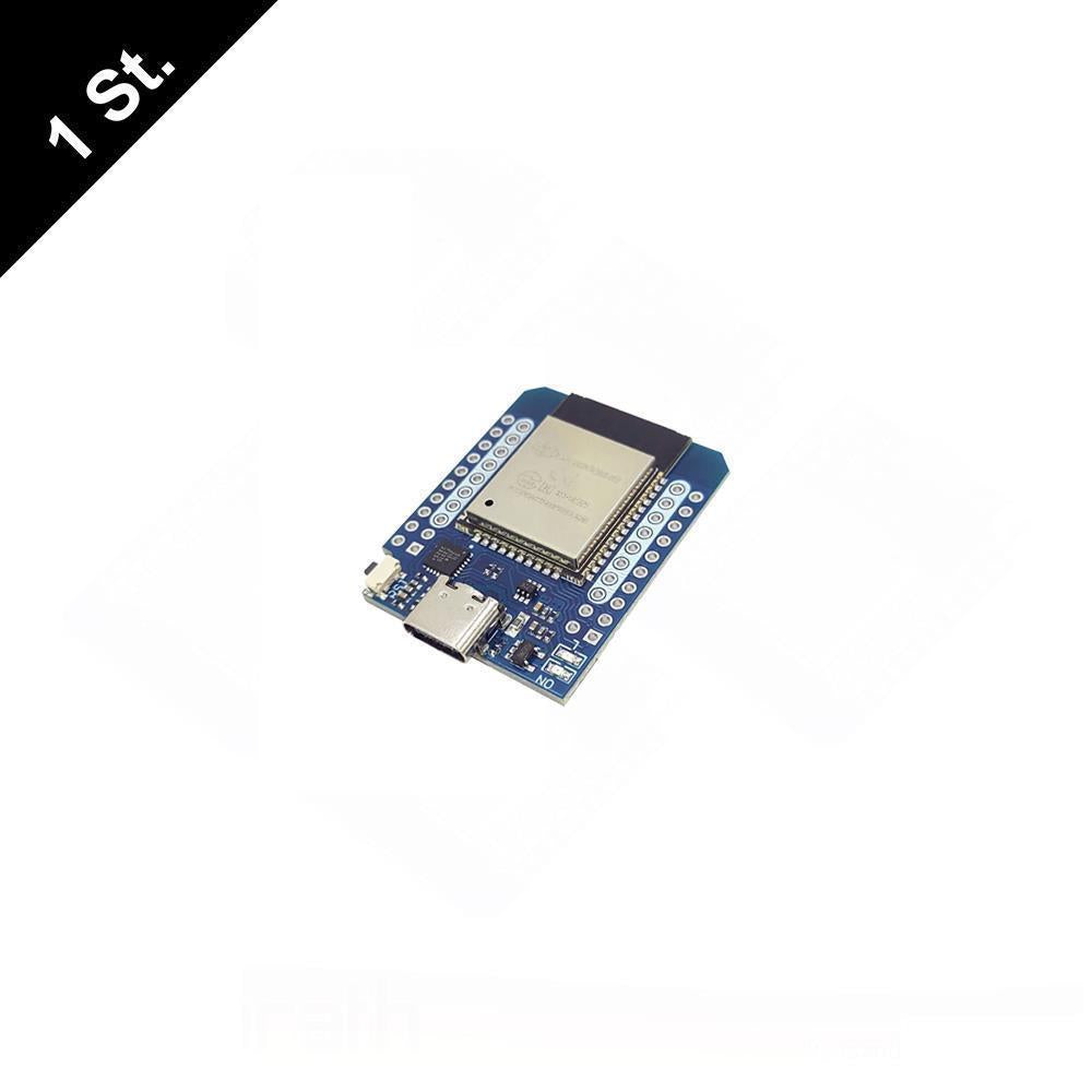 D1 Mini NodeMCU ESP32 WROOM WiFi IoT dev kit board Arduino - USB-C Tasmota 15