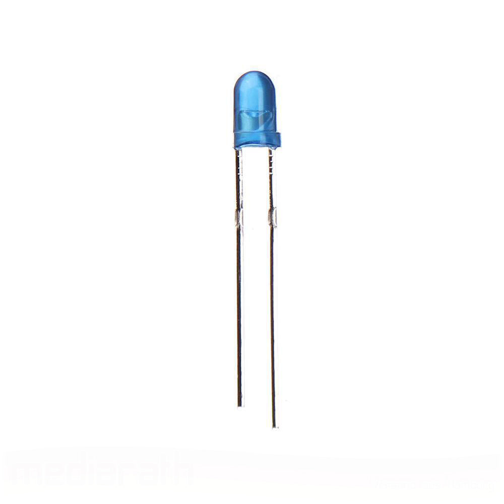 LED Diodes Light 5 Colors Red Green Blue White Yellow 20mA 3mm/5mm for Arduino DIY