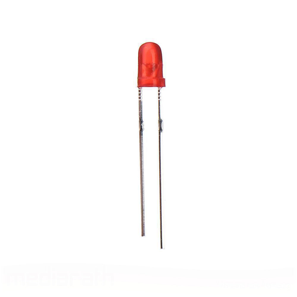 LED Diodes Light 5 Colors Red Green Blue White Yellow 20mA 3mm/5mm for Arduino DIY