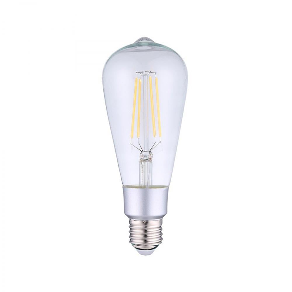 Shelly Vintage ST64 LED WiFi Retro Lampe 7 Watt E27 Sockel Dimmbar Tasmota 14