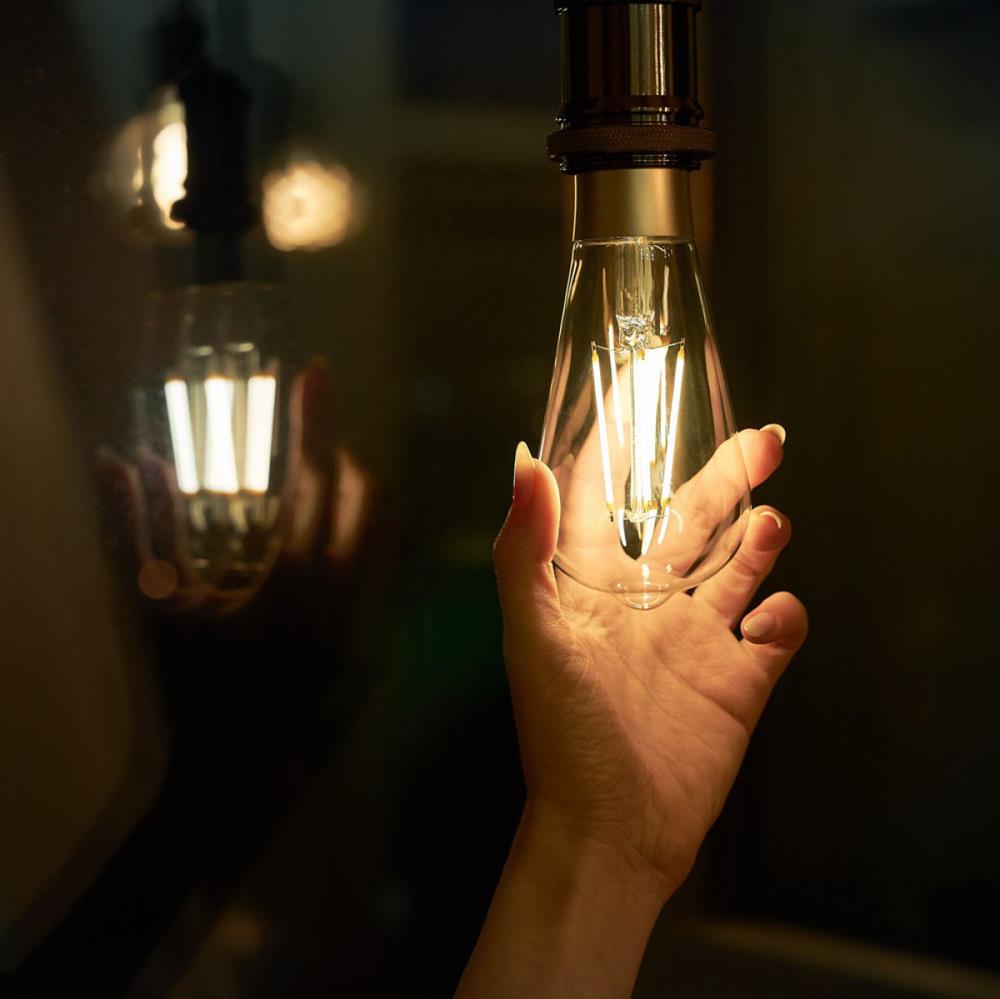 Shelly Vintage ST64 LED WiFi Retro Lampe 7 Watt E27 Sockel Dimmbar Tasmota 14