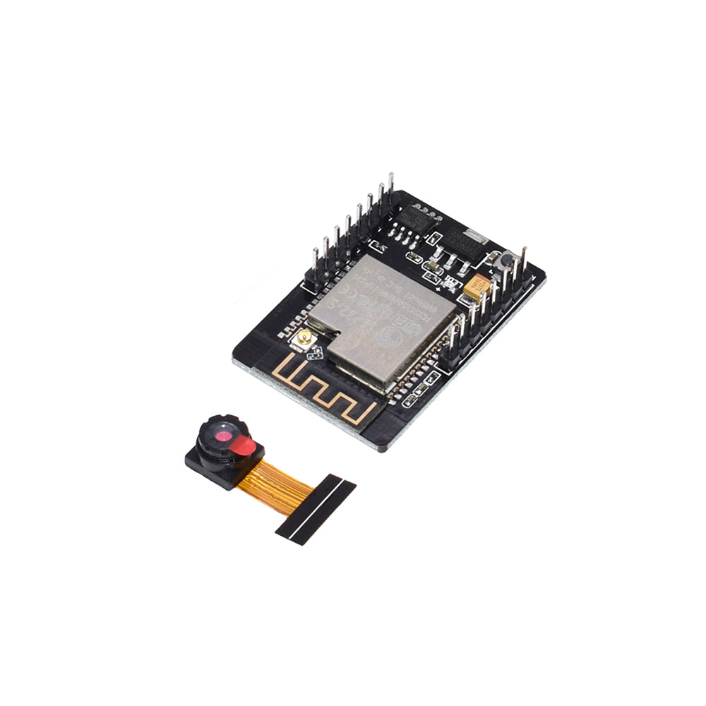 ESP32-CAM WiFi Kamera OV2640 USB Tasmota 15 opt. ESP32-CAM-MB & 3dbi Antenne