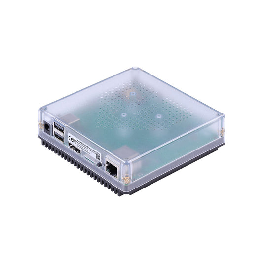 Home Assistant Green Smart Home Hub 2X USB, Gigabit LAN, MicroSD & Connect ZWA-2 - Green & Connect ZWA-2