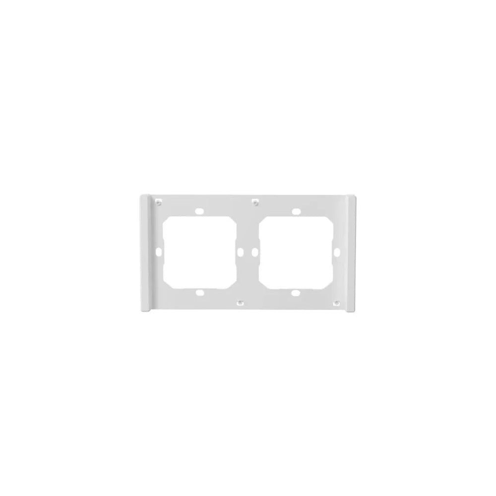 SONOFF M5 SwitchMan Switch Frame White Wandrahmen 2-fach für Sonoff M5-80