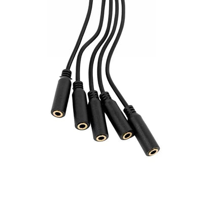 Shelly Splitter 1to5 - 3.5mm Jack - Analog 0-30V Add-On für The Pill by Shelly