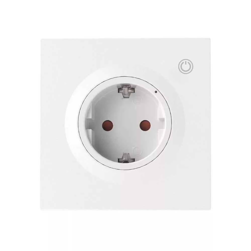 SONOFF WS01TPF-E Orb Socket Matter Wall Socket 16A Energy Monitoring – White
