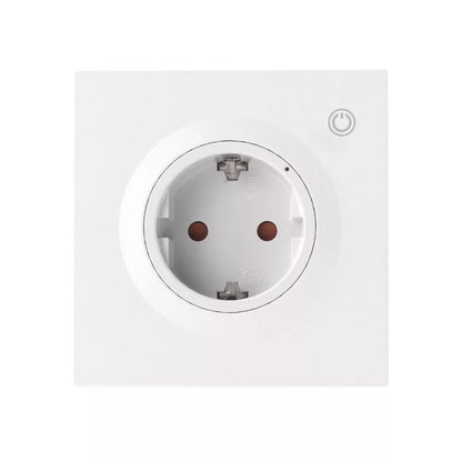 SONOFF WS01TPF-E Orb Socket Matter Wall Socket 16A Energy Monitoring – White