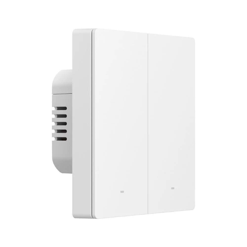 SONOFF ZBM5-2C-86W SwitchMan M5 Zigbee Mechanical Smart Wall Switch, 2 Channel