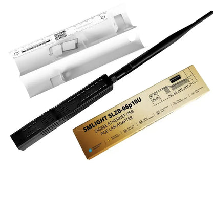 SMLIGHT SLZB-06p10U Zigbee LAN PoE USB Wi-Fi Adapter Zigbee2MQTT ZHA CC2674P10