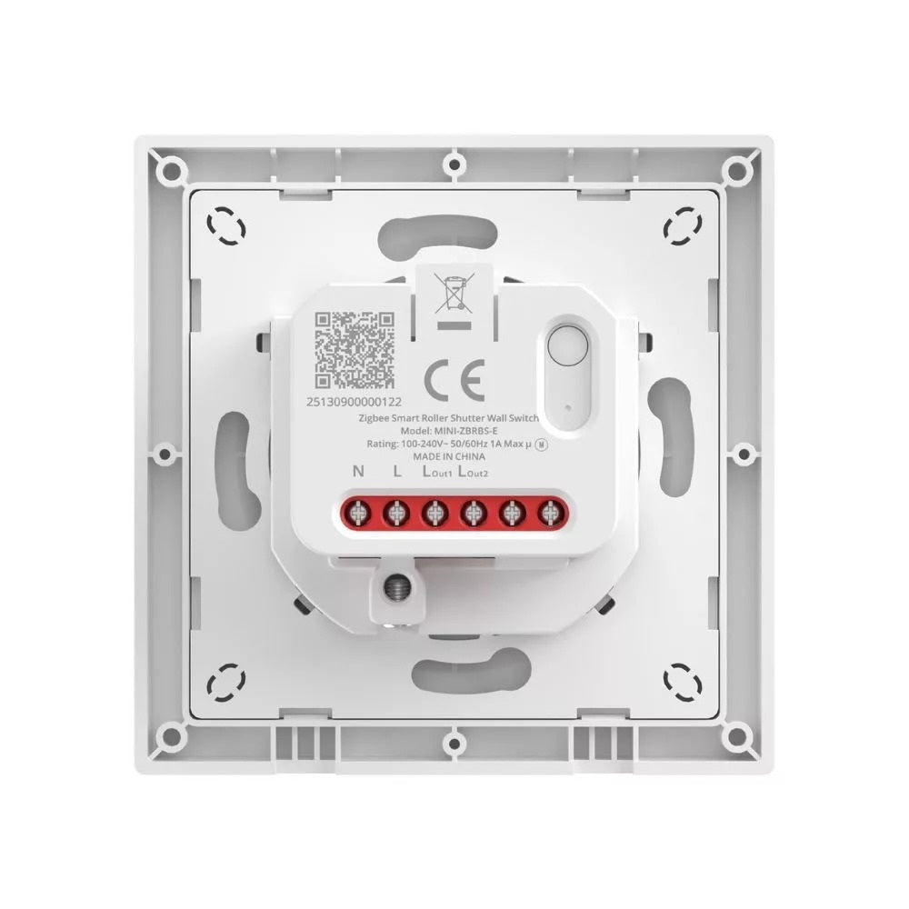 SONOFF MINI-ZBRBS-E Orb-ZBRBS Zigbee Smart Roller Shutter Wall Switch white