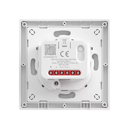 SONOFF MINI-ZBRBS-E Orb-ZBRBS Zigbee Smart Roller Shutter Wall Switch white