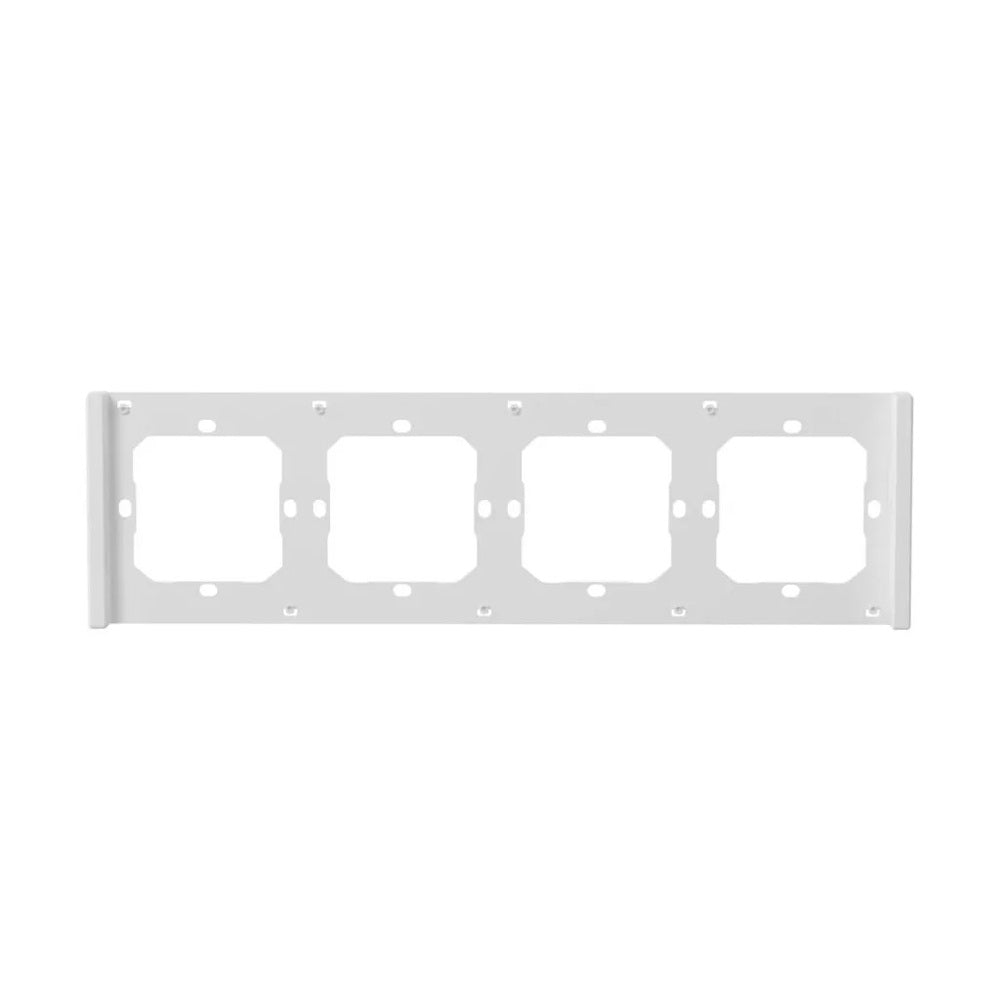 SONOFF M5 SwitchMan Switch Frame White Wandrahmen 4-fach für Sonoff M5-80