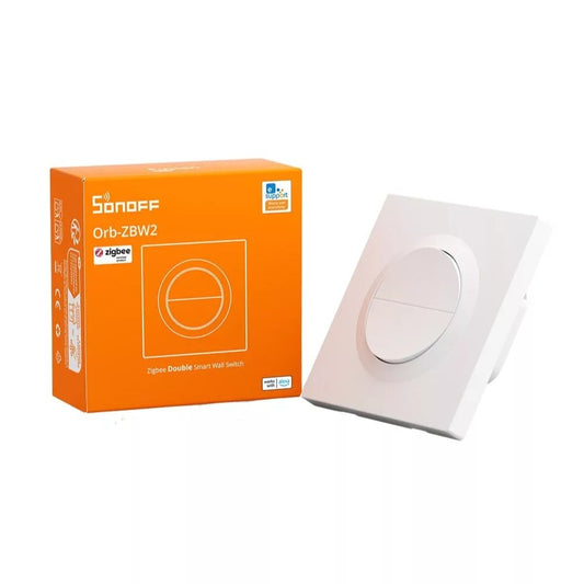 SONOFF MINI-ZB2GS-E Fusion Orb-ZBW2 Zigbee Smart Wand Schalter 2Kanal