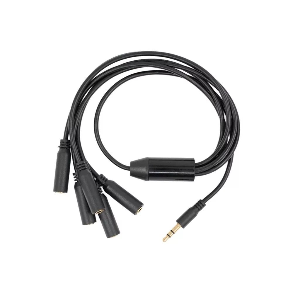 Shelly Splitter 1to5 - 3.5mm Jack - Analog 0-30V Add-On für The Pill by Shelly
