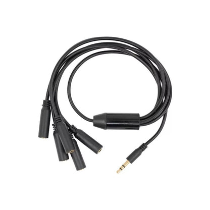 Shelly Splitter 1to5 - 3.5mm Jack - Analog 0-30V Add-On für The Pill by Shelly