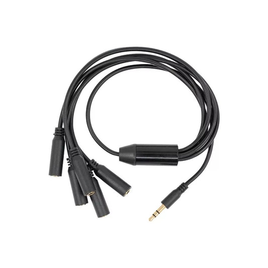 Shelly Splitter 1to5 - 3.5mm Jack - Analog 0-30V Add-On für The Pill by Shelly