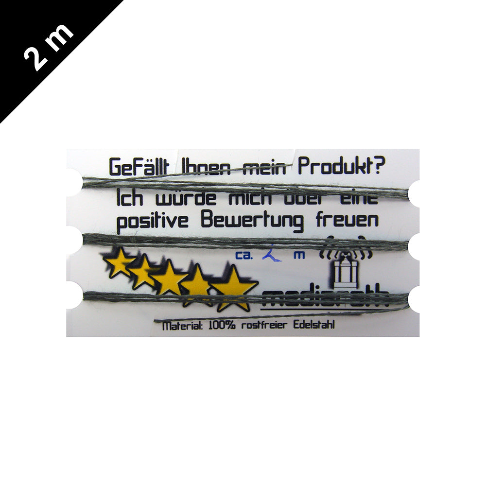 Leitender Faden, Leitendes Garn, für Kleidung, Handschuhe, Touchscreen, DYI