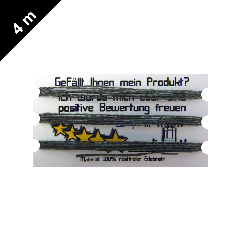 Leitender Faden, Leitendes Garn, für Kleidung, Handschuhe, Touchscreen, DYI