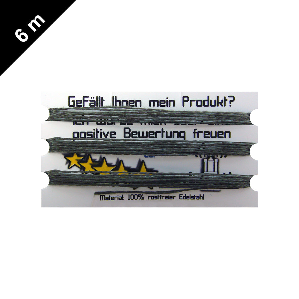 Leitender Faden, Leitendes Garn, für Kleidung, Handschuhe, Touchscreen, DYI