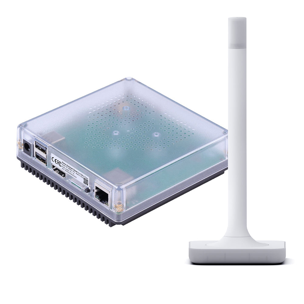 Home Assistant Green Smart Home Hub 2X USB, Gigabit LAN - opt. Connect ZWA-2