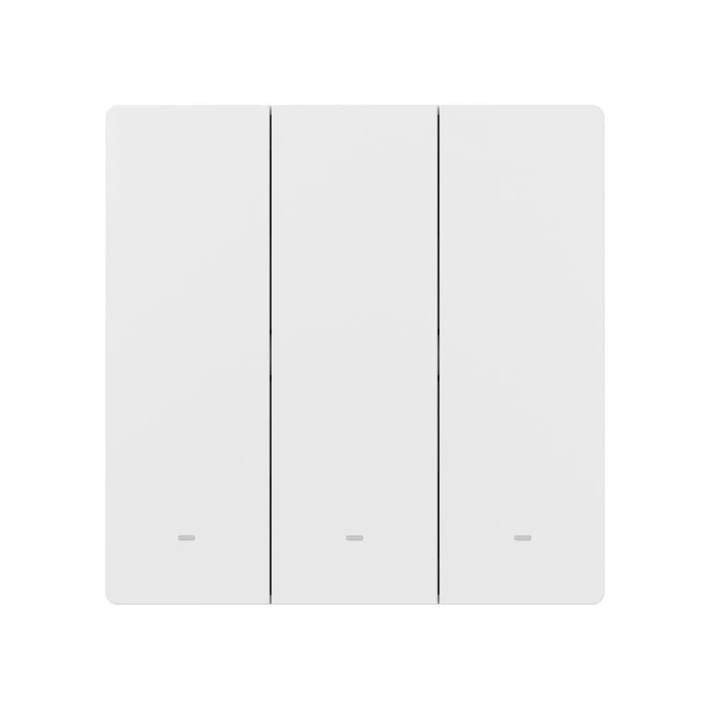 SONOFF ZBM5-3C-86W SwitchMan M5 Zigbee Mechanical Smart Wall Switch, 3 Channel