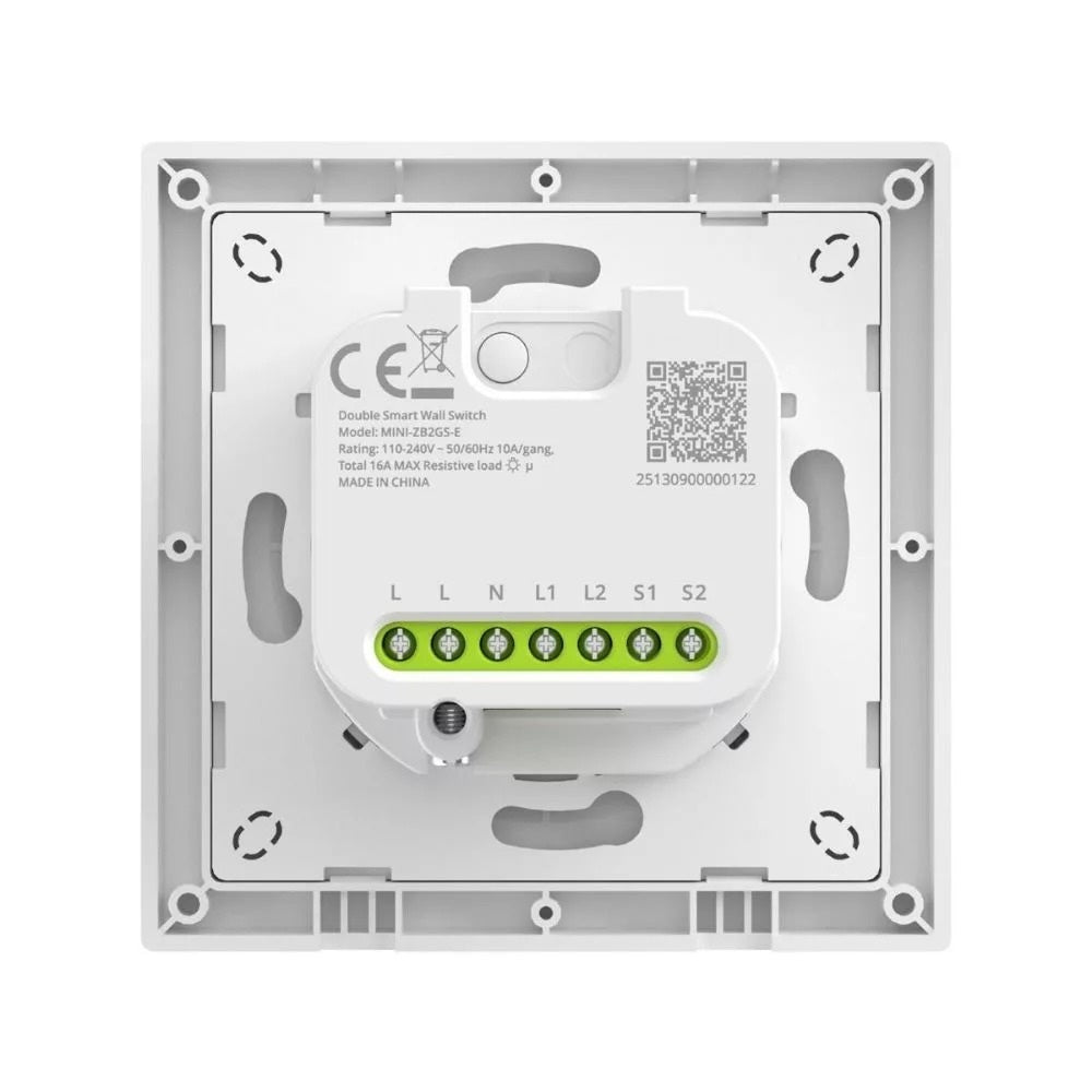 SONOFF MINI-ZB2GS-E Fusion Orb-ZBW2 Zigbee Smart Wand Schalter 2Kanal