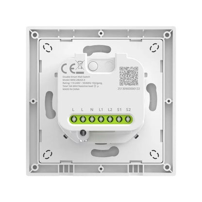 SONOFF MINI-ZB2GS-E Fusion Orb-ZBW2 Zigbee Smart Wand Schalter 2Kanal
