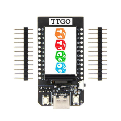 TTGO T-Display ESP32 WiFi Bluetooth 1,14 Zoll LCD 16MB Dev Board Tasmota 13