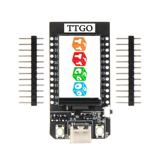 TTGO T-Display ESP32 WiFi Bluetooth Module 1.14 Inch LCD Developer Board Arduino