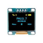 Load the image into the gallery viewer, Geekcreit 0.96&quot; OLED Display 128x64 I2C/IIC White/Blue/Yellow Raspberry Arduino
