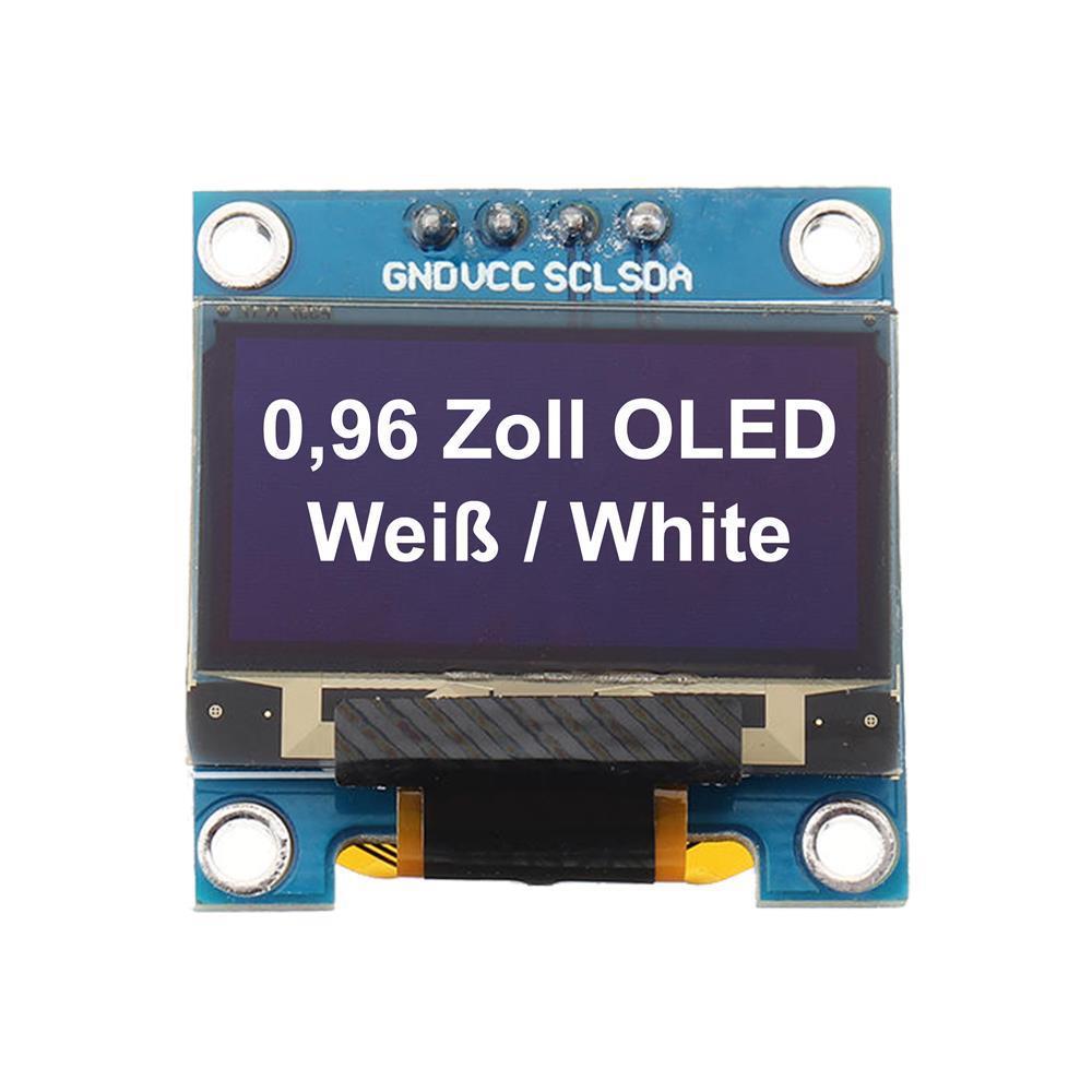 Geekcreit 0.96" OLED Display 128x64 I2C/IIC White/Blue/Yellow Raspberry Arduino