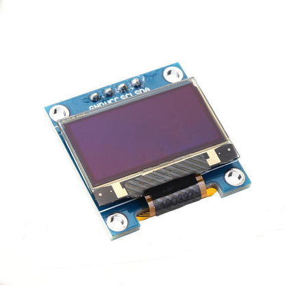 0,96 Zoll 2,44cm OLED Display 128x64 I2C/IIC Weiss/Blau/Gelb Arduino openDTU