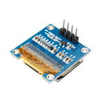 Lade das Bild in den Galerie-Viewer, 0,96 Zoll 2,44cm OLED Display 128x64 I2C/IIC Weiss/Blau/Gelb Arduino openDTU
